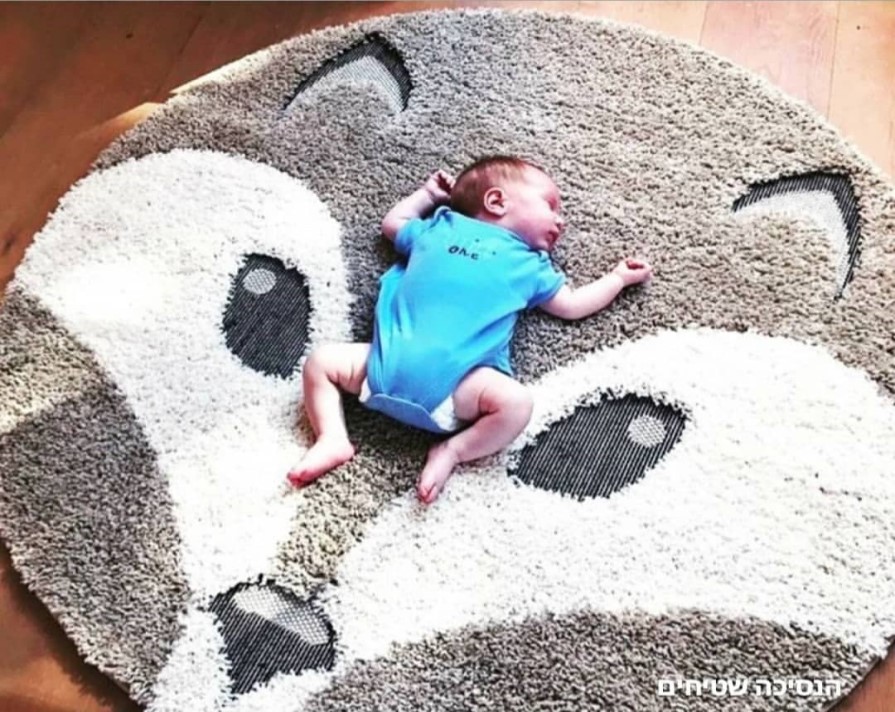 שטיח תינוקות 